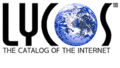 Logo de Lycos « The catalog of the internet »