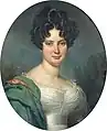 Lydie Panon Desbassyns de Richemont, années 1820.