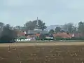  l'église St Vaast vue de la campagne