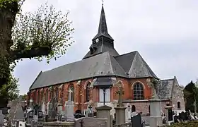 Église Saint-Vaast de Lynde