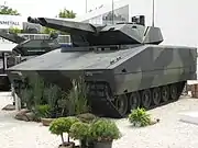 Lynx KF41 prototype à Eurosatory