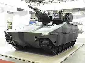 Image illustrative de l’article Lynx (véhicule militaire blindé)