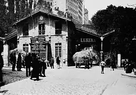 La station basse du funiculaire