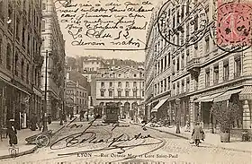 La rue Octavio-Mey en 1904.