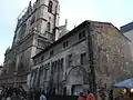 La cathédrale Saint-Jean et la manécanterie (un des plus vieux bâtiments de Lyon)