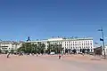 Vue sur la place Bellecour.