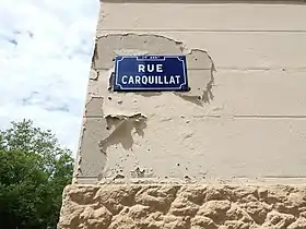 Voir la plaque.