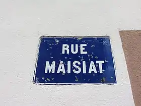 Voir la plaque.