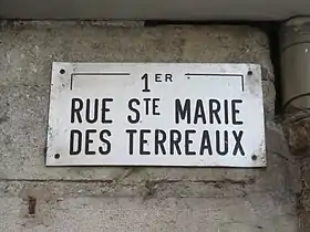 Voir la plaque.