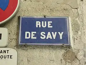 Voir la plaque.