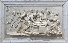 Les Apôtres au tombeau de la Vierge