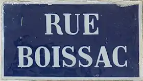 Voir la plaque.