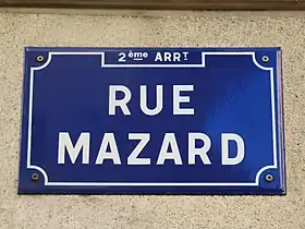 Voir la plaque.