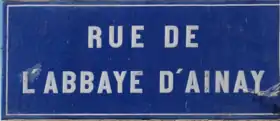 Voir la plaque.