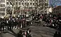 Manifestation lycéenne et étudiante contre le CPE en 2006.