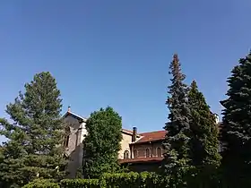 Chapelle du Carmel de Lyon.