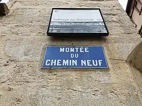 Voir la plaque.