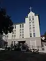 Bâtiment des classes préparatoires scientifiques à CPE Lyon, en octobre 2018.