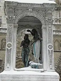 Fontaine de la place Saint-Jean.