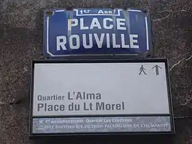 Voir la plaque.