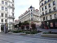 Secteur des Jacobins (dans la partie nord de Bellecour).