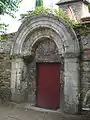 Ancien portail de l'église Saint-Loup.