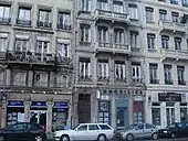 Façades XIXe siècle