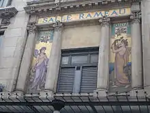 Description de l'image Lyon salle Rameau façade.JPG.