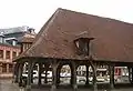 Marché couvert de Lyons-la-Forêt, XVIIIe siècle.