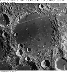 Image illustrative de l'article Lyot (cratère lunaire)