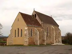 L'église Saint-Georges en 2014.