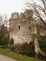 Les vestiges du donjon