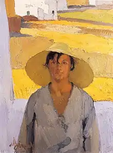 Le chapeau de paille (el), 1923-1926, Athènes.