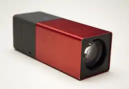 Lytro, un appareil photographique plénoptique.
