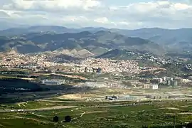 Vue aérienne de Puerto de Torre[à vérifier].