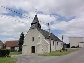 L'église.