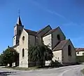 Église Saint-Valérien de Mâlain