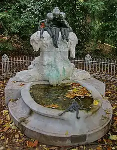 Fontaine Jeunesse, Düsseldorf.