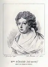 Claire Mattéi, mère de François.