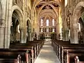 Église Saint-Èvre, intérieur.