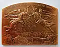 Médaille L'Union - Compagnie d'assurance sur la vie humaine (1963), sculpteur Daniel Dupuis, graveur Charles Gustave de Marey, avers.