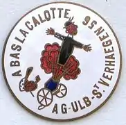 Médaille de la St V 1956.