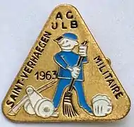 Médaille de la St V 1963.