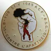 Médaille de la St V 1985.