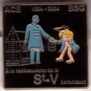 Médaille de la St V 2004.