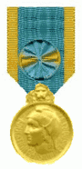 Médaille d’or de l'éducation physique.