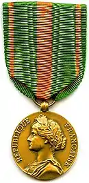 Médaille des évadés