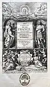 Son Les familles de la France illustrées par les monumens médailles anciennes et modernes.