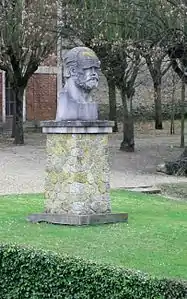 Buste d'Émile Zola