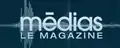 Ancien logo de Médias, le magazine de 2008 à 2011.
